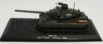 AKI0249 - Kampfpanzer AMX-30 501. RCC Frankreich 1982