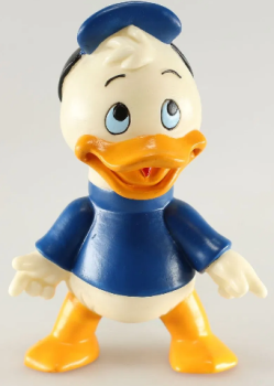 AKI0261 - Figur der Bandes à Picsou Loulou Höhe 16 cm Produkt GEBRAUCHT VERKAUFT