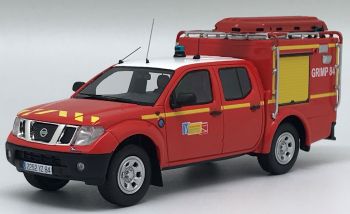 ALARME0038 - NISSAN Navara Doppelkabine VGRIMP SDIS Pompiers du Vaucluse