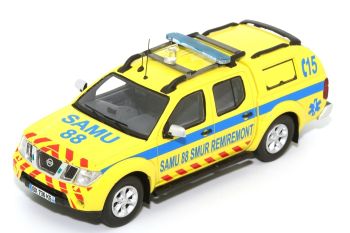 ALARME0042 - NISSAN Navara Doppelkabine SMUR 88 Vosges Remiremont