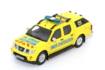 ALARME0043 - NISSAN Navara Doppelkabine SMUR 28 Eure Et Loir Chateaudun