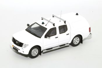 ALARME0044 - NISSAN Navara Doppelkabine Weiß