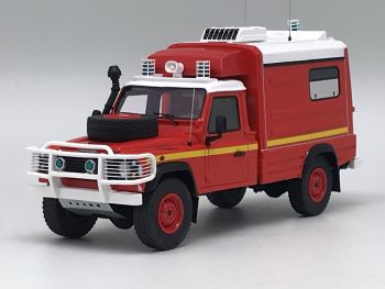 ALARME0054 - LAND ROVER 130 VSM SDIS neutral mit Abziehbildern - Limitiert auf 325 Ex.