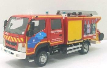 ALERTE0067B - MITSUBISHI FUSO Canter Gallin CCRL TDF Feuerwehr 2017