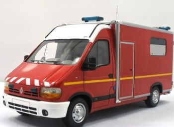 ALERTE0070 - RENAULT Feuerwehrmeister Typ 2 GIFA VSAB mit Abziehbildern