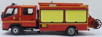 ALERTE0071 - MITSUBISHI Fuso Canter Pompier GIMAEX FPTL Abteilung Sarthe