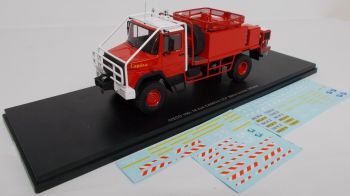 ALERTE0080 - IVECO 150-16 4X4 Feuerwehrauto Camiva CCF mit Abziehbildern limitiert auf 350 Exemplare