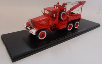 ALERTE0081 - WARD LA FRANCE Feuerwehrkran SDIS 52 Haute Marne limitiert auf 200 Stück nicht funktionsfähiger Kran