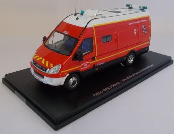 ALERTE0090 - IVECO Daily 2006 50c18 Feuerwehrmann VPL SDIS 36 Indre Chateauroux Sapeurs Pompiers Divers limitiert auf 300 Einheiten