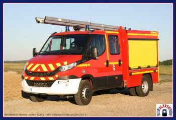 ALERTE0093 - IVECO Daily 2014 Feuerwehrauto Doppelkabine GIGAMX VIP