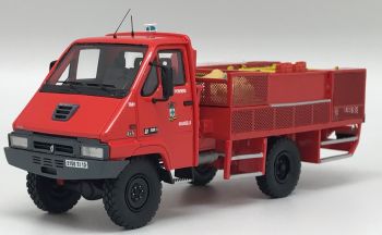 ALERTE0097 - RENAULT B110 4x4 Feuerwehrmann TMH BMPM Marins Pompiers de Marseille