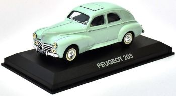 ATL2147203 - PEUGEOT 203 1959 türkis
