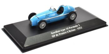ATL2235010 - GORDINI Type 16 Formula2 #4 GP de France de Reins 1952 aus der Gordini-Saga