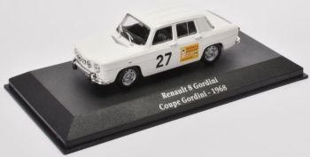 ATL2235020 - RENAULT 8 Gordini #27 Coupé Gordini 1968 aus der Gordini-Saga