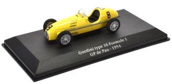 ATL2235021 - GORDINI Typ 16 Formel 1 #8 GP de Paux 1954 aus der Gordini-Saga