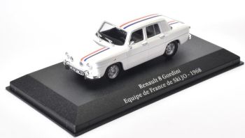 ATL2235027 - RENAULT 8 Gordini Französisches Skiteam der Olympischen Spiele 1968 aus der Gordini-Saga