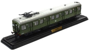 ATL2434004 - Selbstfahrender Typ Z-23237 SNCF Nr. 308 grünes graues Dach erste und zweite Klasse der Sceaux-Linie der Serie Les Selbstfahrende Fahrzeuge der französischen Netze nicht funktionsfähige Maschine