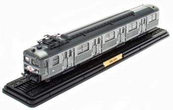 ATL2434007 - Selbstfahrender Typ ZBD-5101 SNCF zweiter Klasse grauer Edelstahl aus der Serie Les Autophériques des Réseaux Français nicht funktionsfähige Maschine