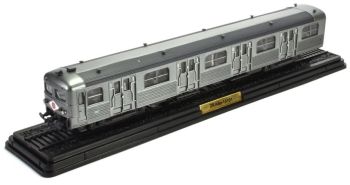ATL2434009 - Endanhänger ZRABx-15101 erster und zweiter Klasse grauer Edelstahl für Selbstfahrer Typ ZBD-5101 SNCF der Serie Les Autophériques des Réseaux Français nicht funktionsfähige Maschine