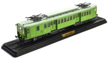 ATL2434010 - Selbstfahrender Typ ZCEyf-23001 Midi dritter Klasse metallicgrün der Serie Les Autophériques des Réseaux Français nicht funktionsfähige Maschine