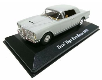 ATL2891003 - FACEL VEGA Excellence 1958 graue 4-türige Limousine My Mythical Cars Serie