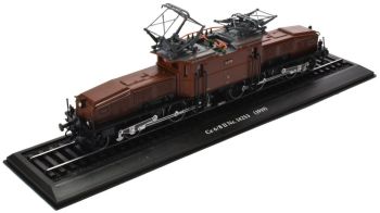 ATL7153101 - Elektrolokomotive Ce 6/8 Nr 14253 Krokodil 1919 Schweizer Netz der SBB aus der Serie Lokomotiven der Welt ohne Funktion