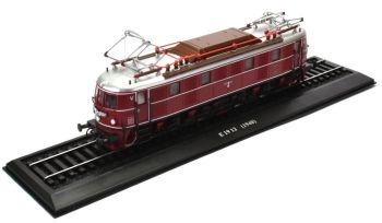 ATL7153105 - Elektrolokomotive DR E 19 12 1940 Deutsches Netz Deutsche Reichsbahn der Baureihe Lokomotiven der Welt ohne Funktion