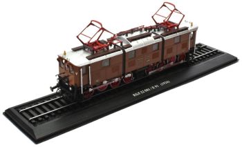 ATL7153106 - Elektrolokomotive DR EG 5-22 501 1926 Deutsches Netz Deutsche Reichsbahn der Baureihe Lokomotiven der Welt ohne Funktion