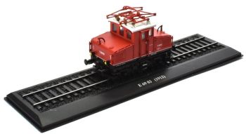 ATL7153114 - Elektrolokomotive E69 03 1912 Deutsches Netz der Serie Lokomotiven der Welt ohne Funktion