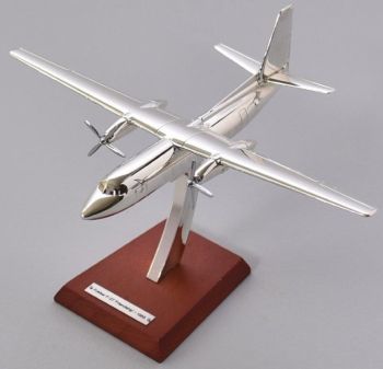 ATL7504006 - Deutsches Frachtflugzeug FOCKKER Friendship 1955