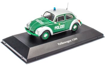 ATL7598001 - VOLKSWAGEN Käfer 1200 1977 deutsche Polizei