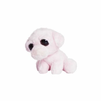 AUR60398 - Kuscheltier Verträumte Augen - Schwein 12 cm