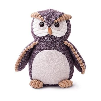 AUR60623 - Plüsch Fabbies Eule - OSCAR 28 cm
