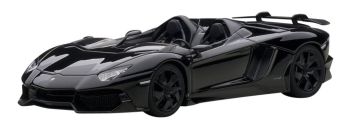 AUT54653 - LAMBORGHINI Aventador J (2012) Schwarz Maßstab: 1/43