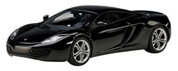 AUT56005 - MCLAREN MP4-12C Schwarz Maßstab: 1/43