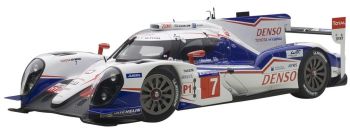 AUT81415 - TOYOTA TS040 #7 Fahrer Wurtz / Sarrazin / Nakajima Le Mans 2014
