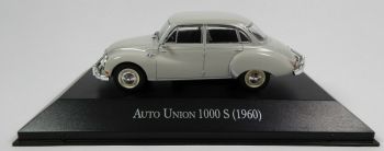 MAGARG37 - AUTO UNION 1000S 1960 graue 4-türige Limousine in Blisterverpackung verkauft