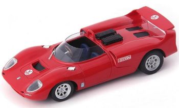 AVE60020 - DE TOMASO Sport 5000 Pirelli 1965 rot