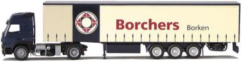 AWM4082.01 - VOLVO FH12 Globetrotter 4x2 Anhänger 3 Achsen bachée