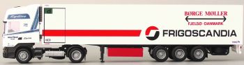 AWM71869 - SCANIA L124 Topline 4x2 mit Anhänger 3 Achsen frigo - MOLLER/FRIGOSCANDIA