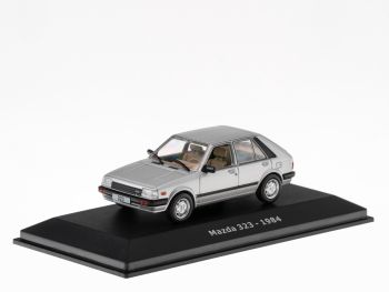 ABADD152A - MAZDA 323 von 1984 grau