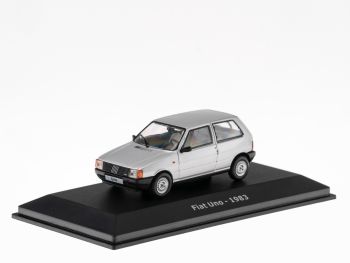 ABADD153A - FIAT Uno von 1983 grau