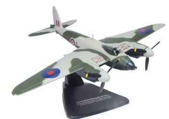 OXFAC128 - Militärflugzeug DH Mosquito NF MKII P.G.WYKEHAM-BARNES raf. #23 Malta