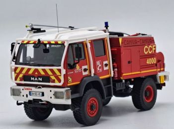 ALERTE0151 - MAN LE220B CCF 4000 CAMIVA SDIS Pompiers de Côte-D'Or - Limitiert auf 250ex.