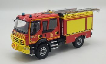 ALERTE0166 - RENAULT D14 CCRM Gallin - Marins Pompiers de Marseille - Limitiert auf 250ex.