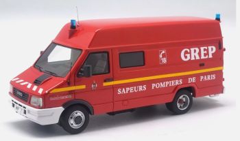 ALERTE0178 - IVECO Daily GREP Paris Feuerwehrleute – Limitiert auf 250 Exemplare.