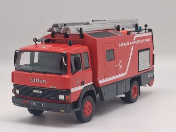 ALERTE0183 - IVECO 135-17 FE 8-seitig BSPP - Feuerwehr Paris