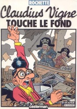 BD0021 - Claudius Vigne - Touche le Fond (Titelseite beschädigt)