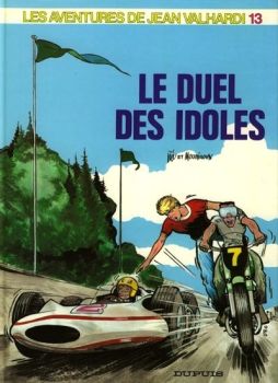 BD0027 - Die Abenteuer des Jean VALHARDI - Das Duell der Idole