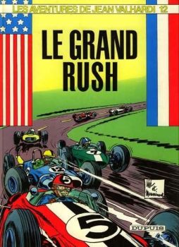 BD0038 - Die Abenteuer von Jean VALHARDI - The Great Rush Band 12
